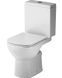 Унітаз для підлоги Am.Pm Pride FlashClean CPA8900SC з сидінням Soft Close