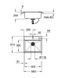 Кухонна мийка Grohe K700 56х51 чорний композит 31651AP0