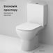 Унітаз для підлоги Am.Pm Pride FlashClean CPA8900SC з сидінням Soft Close