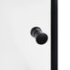Душова кабіна Qtap Pisces 90-105x90-105 (Профіль - чорний, скло - прозоре) LA109-11SC5
