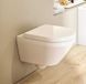 Инсталляция Hansgrohe iFrame Universal 01022180 с клавишей Original Q черный матовый + Унитаз подвесной Villeroy &amp; Boch Architectura DirectFlush TwistFlush 4694CL01 с сиденьям Soft Close