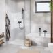 Змішувач для душу Grohe Cubeo чорний матовий 1018242430