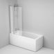 Шторка на борт ванны Am.Pm Gem 80x140 (Профиль - хром, стекло - прозрачное) WU90BS-D3W5-140CT