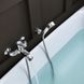 Змішувач для ванни без душового комплекту бронза Nobili Італія SI98110/1BR