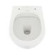 Інсталяція Geberit Duofix 3 В 1 458.126.00.1 з клавішою Geberit Delta51 115.119.DW.1 + Унітаз підвісний Koller Pool Round Rimless RN-0520-RW з сидінням Soft Close