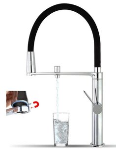 Смеситель для кухни Ramon Soler Kitchen Pure Water хром 898801MC38E306084 с подключением фильтрованной воды