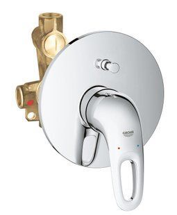 Змішувач для ванни Grohe Eurostyle 33637003, прихованого монтажу