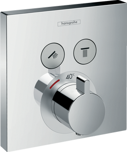 Змішувач для ванни з термостатом HANSGROHE Shower Select 15763000