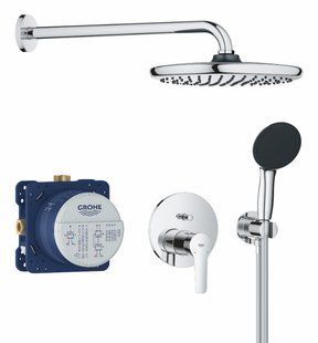 Душова система прихованого монтажу Grohe QuiсkFix Get хром 25292000