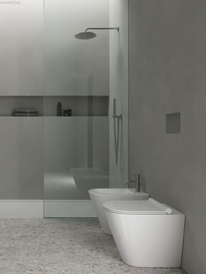 Унитаз напольный Catalano Zero 0114550001 с сиденьям Soft Close