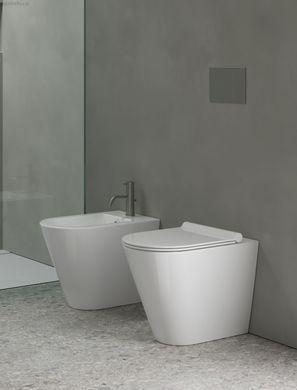 Унитаз напольный Catalano Zero 0114550001 с сиденьям Soft Close