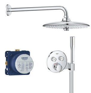 Душевая система скрытого монтажа Grohe Grohtherm SmartControl хром 34744000