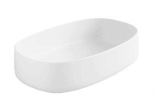 Умывальник керамический 55 см Artceram Cognac, white glossy (COL003 01; 00)