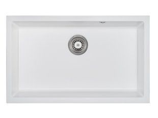 Кухонная мойка GRANADO Under top XL speckled white 3711