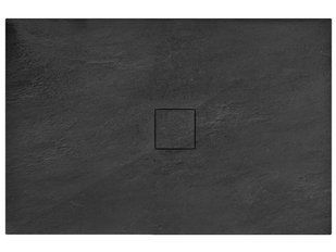 Душевой поддон REA BLACK STONE 80X120 REA-K9602