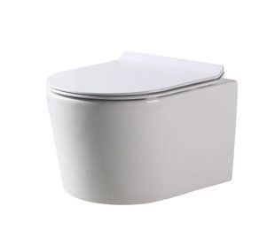 Унитаз подвесной Dusel AREZ DWHT10210230R
