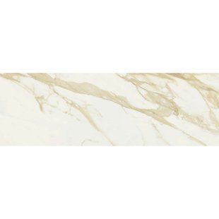 Плитка ADAGGIO GOLD, Біла глина, глянцевая, глазированная