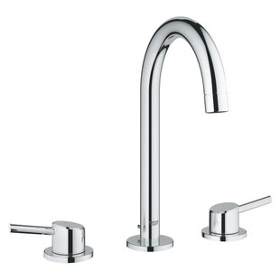 Змішувач для раковини Grohe Concetto на три отвори, L-Size 20216001