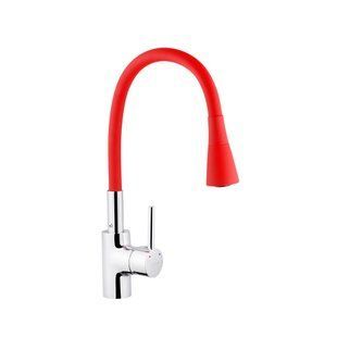 Смеситель для кухни Kroner KRP K&uuml;che-C031RED