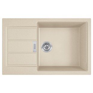 КУХОННА МИЙКА FRANKE SIRIUS 2.0 S2D 611-78 XL БЕЖЕВИЙ 143.0671.747