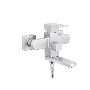 Смеситель для ванны Kroner KRP Edelstahl Kubus - ESG060 CV023012