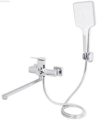 Змішувач для ванни Qtap Nando хром QTNAN260CRM48652