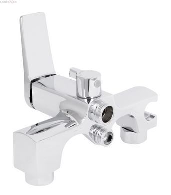 Змішувач для ванни Qtap Nando хром QTNAN260CRM48652