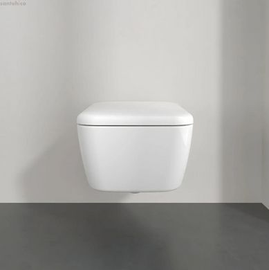 Унитаз подвесной Villeroy & Boch Skyla TwistFlush 4682CL01 с сиденьям Soft Close