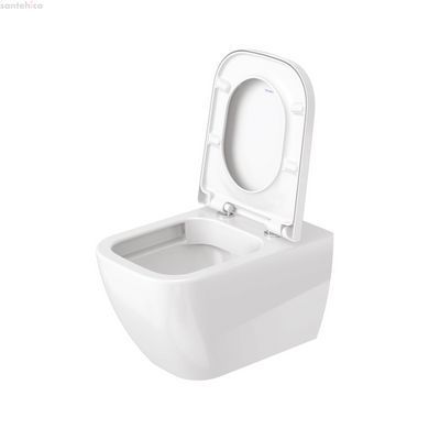 Унитаз подвесной Duravit Happy D.2 2222090000 с сиденьям Soft Close