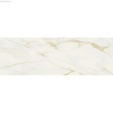 Плитка ADAGGIO GOLD, глянцевая, глазированная, белая глина