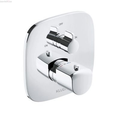 Душевая система скрытого монтажа Kludi Ameo Termo хром 418310575