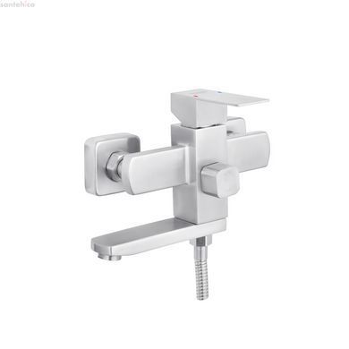 Змішувач для ванни Kroner KRP Edelstahl Kubus - ESG060 CV023012
