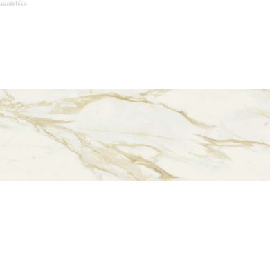Плитка ADAGGIO GOLD, глянцевая, глазированная, белая глина