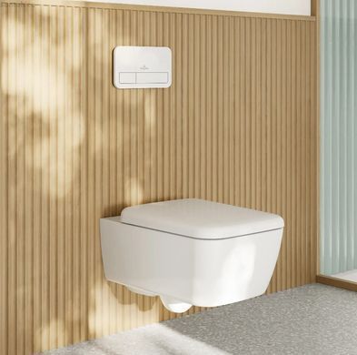 Унитаз подвесной Villeroy & Boch Skyla TwistFlush 4682CL01 с сиденьям Soft Close