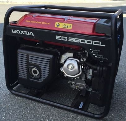 Генератор бензиновый Honda EG3600CL 3,2 кВт
