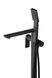 Смеситель для ванны Corsan TRINO BLACK MATT черный напольный CMB7159BL