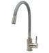 Смеситель для кухни Fabiano FKM 56 SS Flex Inox (Grey) серый 8232.401.1447