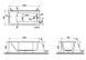 Ванна акриловая VitrA Neon 150x70 88-52510001000