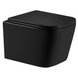 Унітаз підвісний Qtap Crow Ultra Quiet чорний матовий QT05335171MB з сидінням Soft Close
