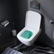 Інсталяція Geberit Duofix 458.103.00.1 з клавішею Delta50 чорний матовий + Унітаз підвісний Am.Pm Spirit V2.0 Square FlashClean C701701SC з сидінням Soft Close