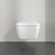 Унитаз подвесной Villeroy & Boch Skyla TwistFlush 4682CL01 с сиденьям Soft Close