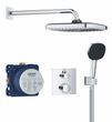 Душевая система скрытого монтажа Grohe QuiсkFix Precision Trend Perfect хром 34882000
