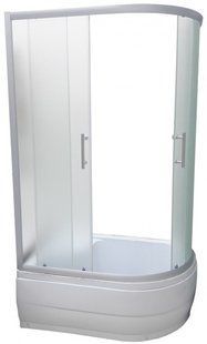 Душевая кабина Artex 100x80 (Профиль - хром, стекло - матовое) HRT-81-10 L