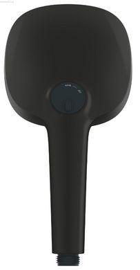Смеситель для ванны Grohe Cubeo черный матовый 1018142430 с душевым гарнитуром