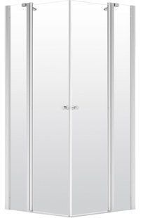 Душевая кабина Deante Alpinia 80х80 (Профиль - хром, стекло - прозрачное) KGA 042P