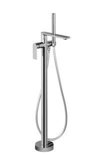 Змішувач для ванни Corsan TRINO CHROME хром підлоговий CMB7159CH