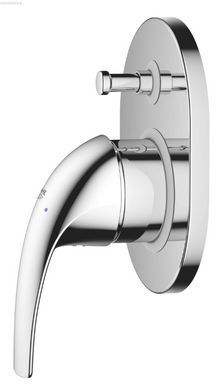 Душова система прихованого монтажу Grohe BauCurve хром UA29043003