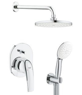 Душевая система скрытого монтажа Grohe BauCurve хром UA29043003