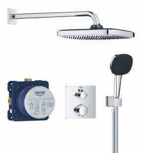 Душова система прихованого монтажу Grohe QuiсkFix Precision Trend Perfect хром 34882000