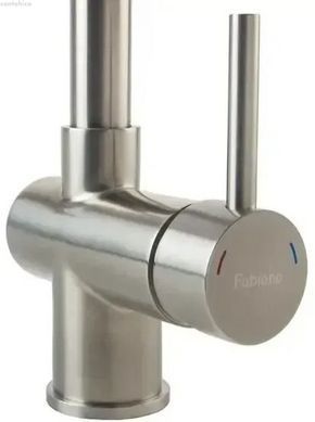Смеситель для кухни Fabiano FKM 46P SS Inox нержавеющая сталь 8232.401.0193